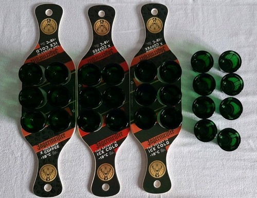 Set jagermeister green - , 26