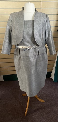 Sonia pena silver suit - sonia,
