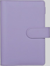 PU Leather Notebook A6 Ring