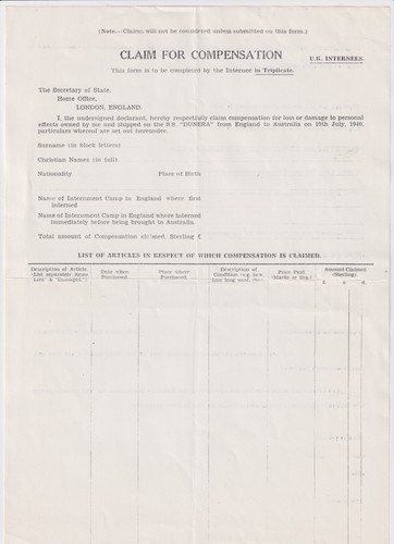 Enemy aliens ww2 - aliens,