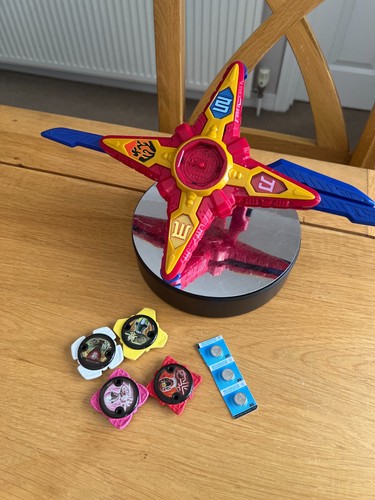Power rangers ninja - power, dx