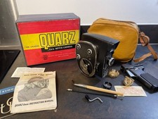 Vintage 1950s quarz 8mm - quarz,