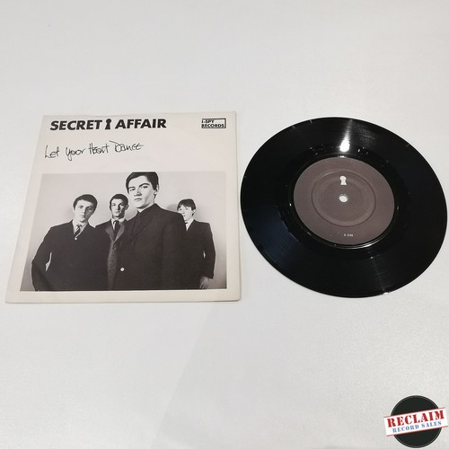 Secret affair let your heart - affair,