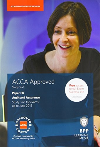 Acca audit and assurance - acca, f8