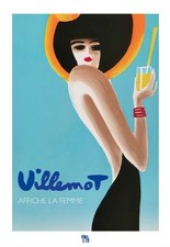 Bernard Villemot's Orangina