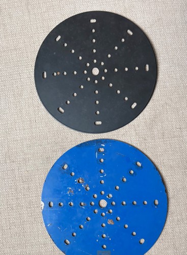 Two large meccano part - large,