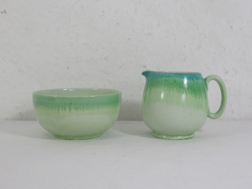 Vintage 1930s art - deco, shelley