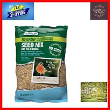 Wild Bird Seed Mix 12.75kg - Sunflower Hearts & Suet Treats Included
