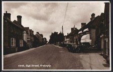 Postcard Ardingly, High Street