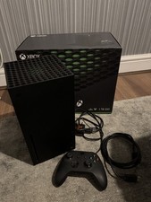 Xbox Series x 1TB Boxed and Perfect Working Condition