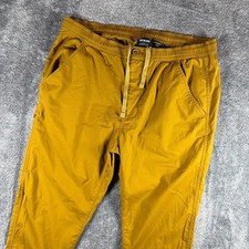 Prana Pants Mens Medium Yellow