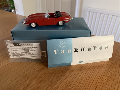 Vanguards jaguar type - vanguards, e-type