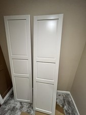 2x Ikea Tyssedal Doors For Pax