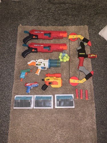 Nerf mega gun bundle - bundle, ammo