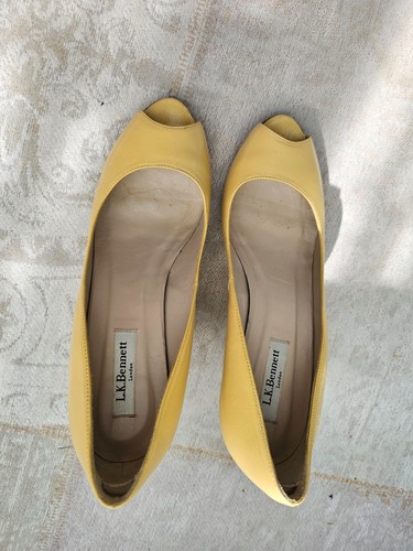 Bennett yellow high - k, raffia
