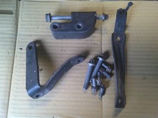 ASTRA MK4 GSI Z20LET GENUINE GM ALTERNATOR BRACKETS & BOLTS
