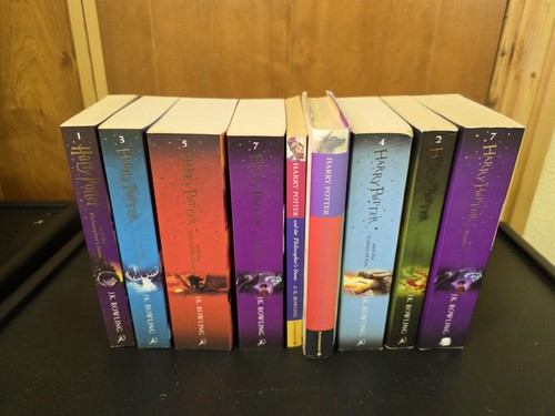 Harry potter books - job, lot