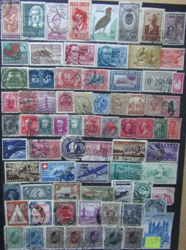 Vintage world postage - vintage,