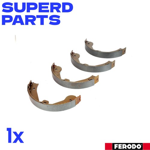 Brake shoe fits mercedes - brake,