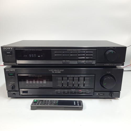 Sony ax390 integrated - ta-ax390,