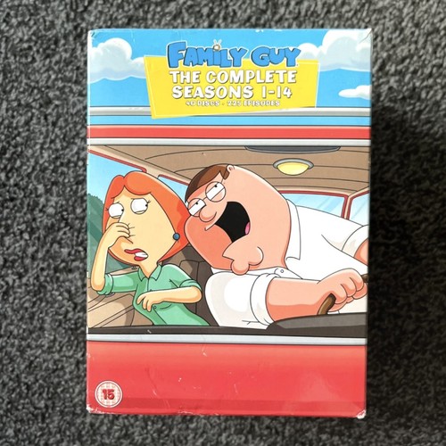 Family guy series 14 - family, 1-14