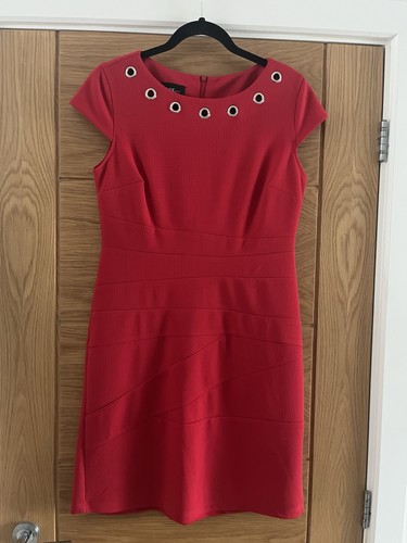Alyx red bandage bodycon dress - alyx,