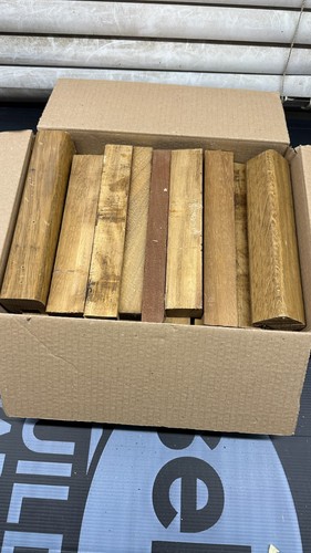 Mixed species hardwood timber