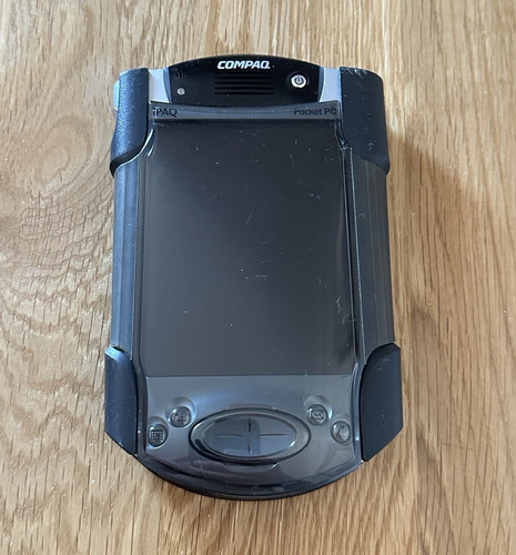 Vintage compaq ipaq - compaq,