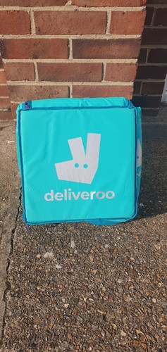 Deliveroo bag jacket and - bag,
