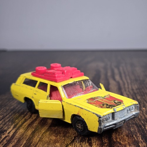 Vintage matchbox superfast - matchbox,
