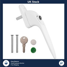 5-Pack Zinc Window Handles -