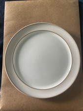 Denby Linen Side Plate. 20.5cm Creme Beige Colour. New Condition 