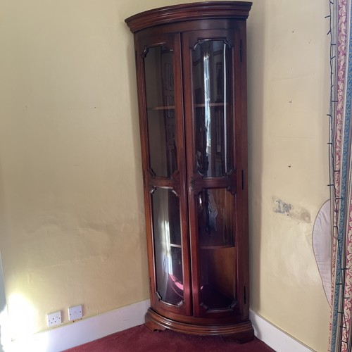 Pair beautiful tall corner - pair,