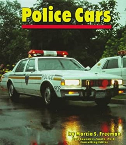 Police cars hardcover marcia - police,