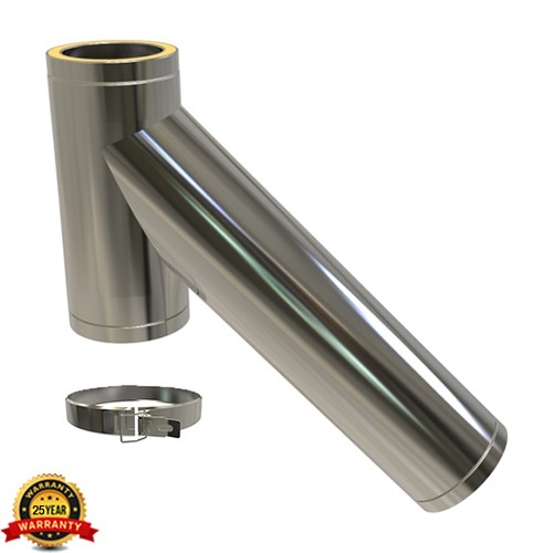 Inch twin wall chimney - inch, pipe