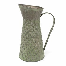 Metal Vase Flower Garden Jug