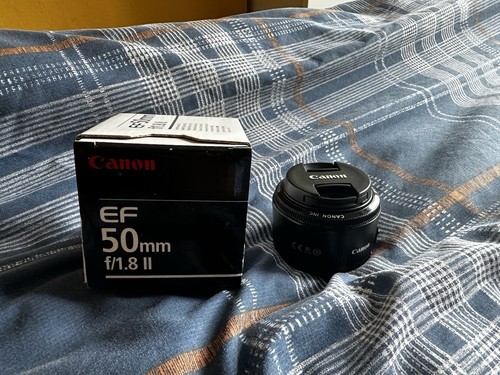Canon 50mm 8 lens - f/1.8,