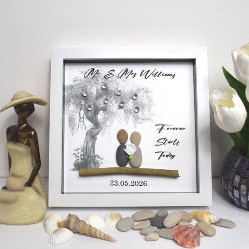 Personalised pebble art - personalised,