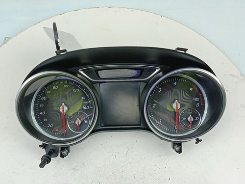 Mercedes cla speedometer - mercedes,