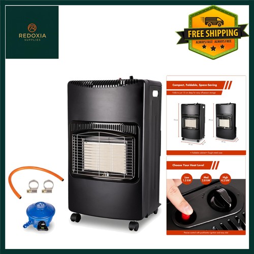 Efficient portable indoor gas - portable,