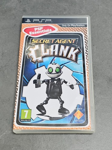 Secret agent clank - secret,