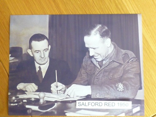 Matt busby signing - busby, for