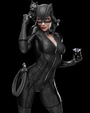 Premium Catwoman Statue 