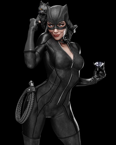 Premium catwoman statue - premium,