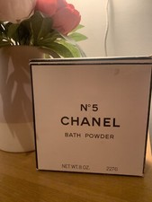 Chanel No 5 Vintage Talc
