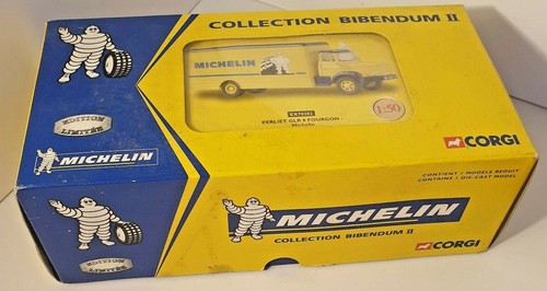 Corgi ex70202 michelin berliet - michelin,