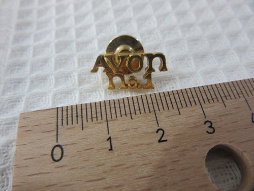 Avon no1 representative pin - avon,