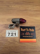 Vintage Bicycle Lucas Rear Dynamo Lamp Light #721