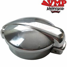 2" Monza Alloy Fuel Flip Cap