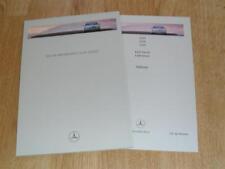Mercedes E Class Brochure 1995 W210 E200 E230 E320 E250 E300 Diesel Avantgarde